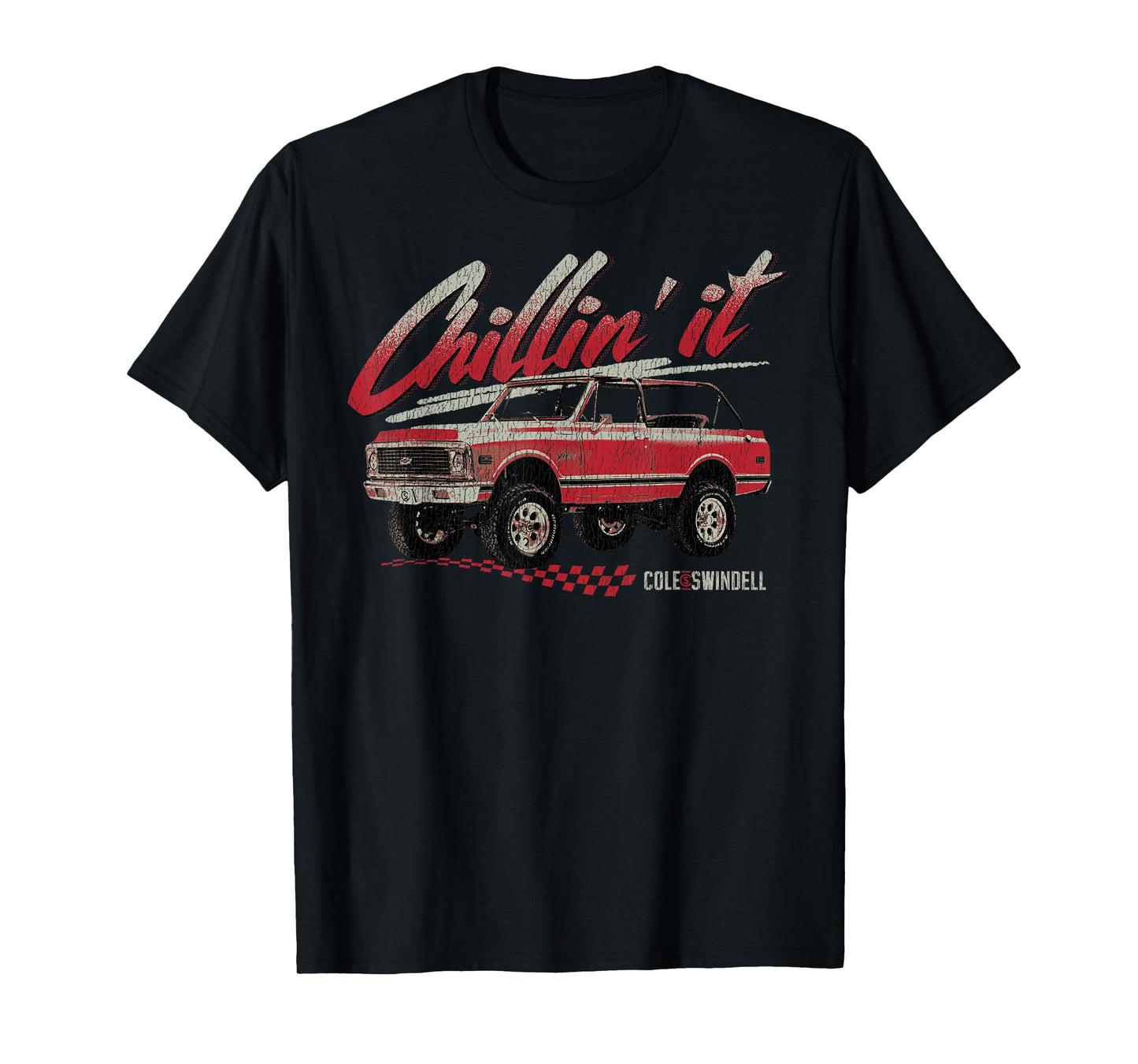 Cole Swindell Chillin' It Blazer T-Shirt