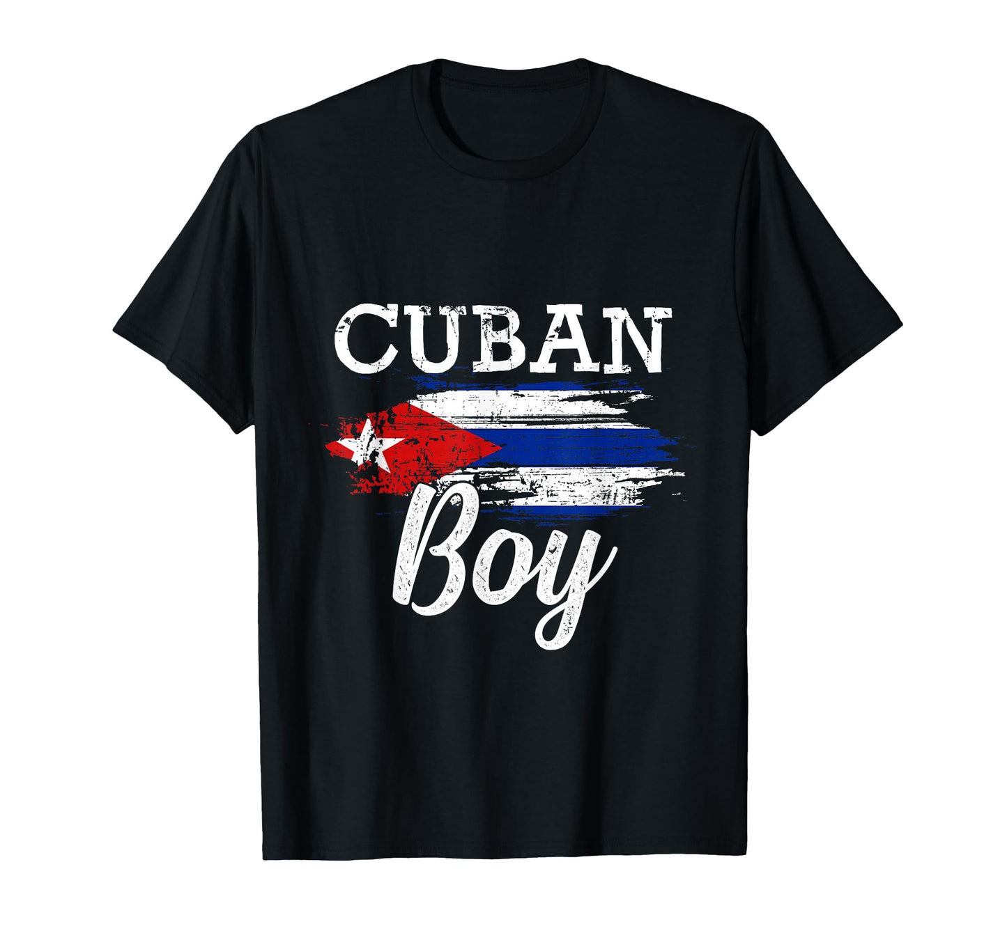 Funny Cuba Lover Graphic for Boys Men Kids Cuban T-Shirt