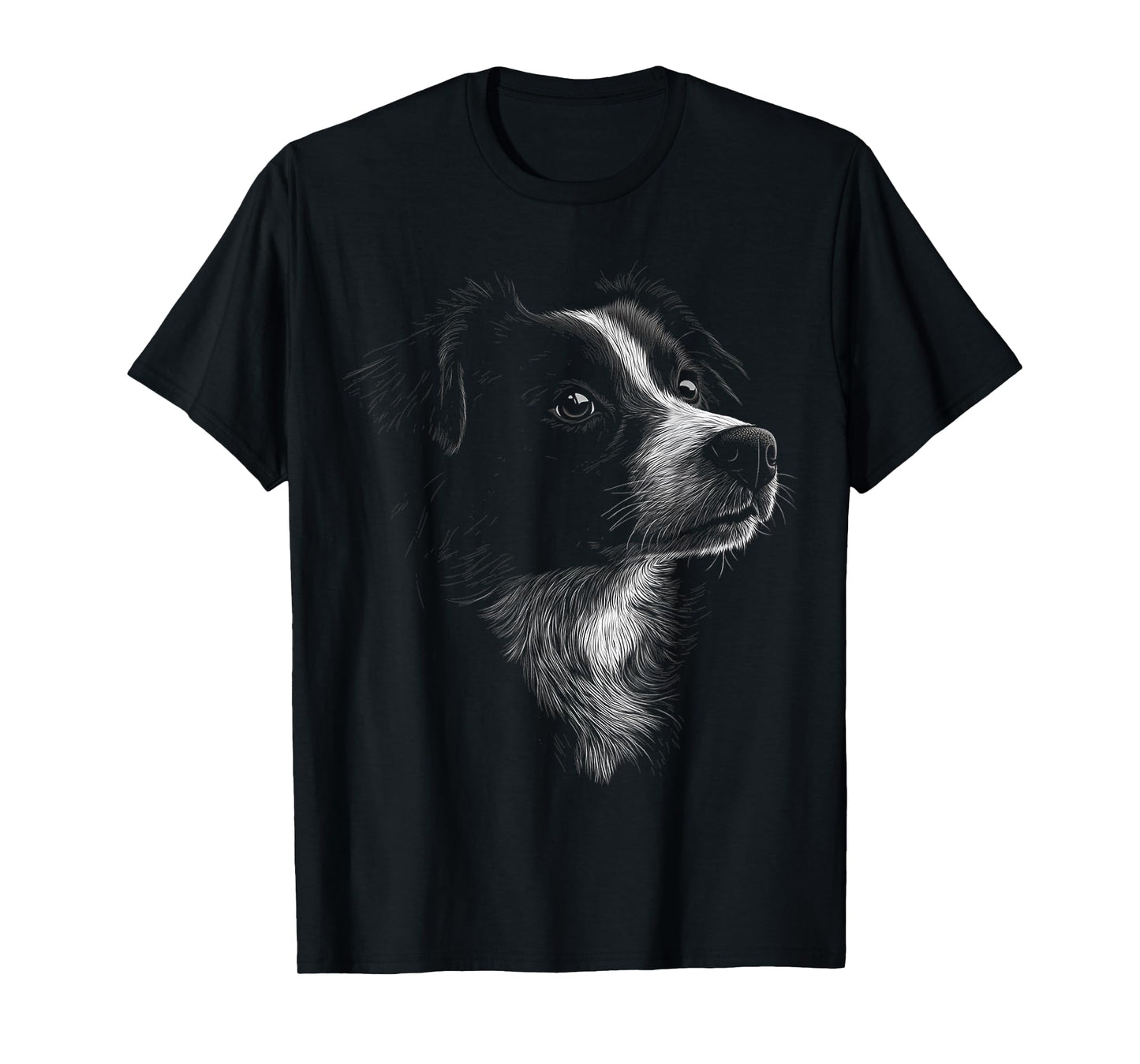 Australian Shepherd Dog Motif Pet Australian Shepherd T-Shirt for Men Women Kids