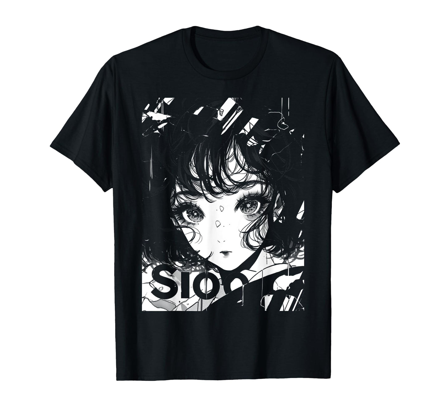 80s 90s Anime Manga Girl | Kawaii Shojo Streetwear Harajuku T-Shirt
