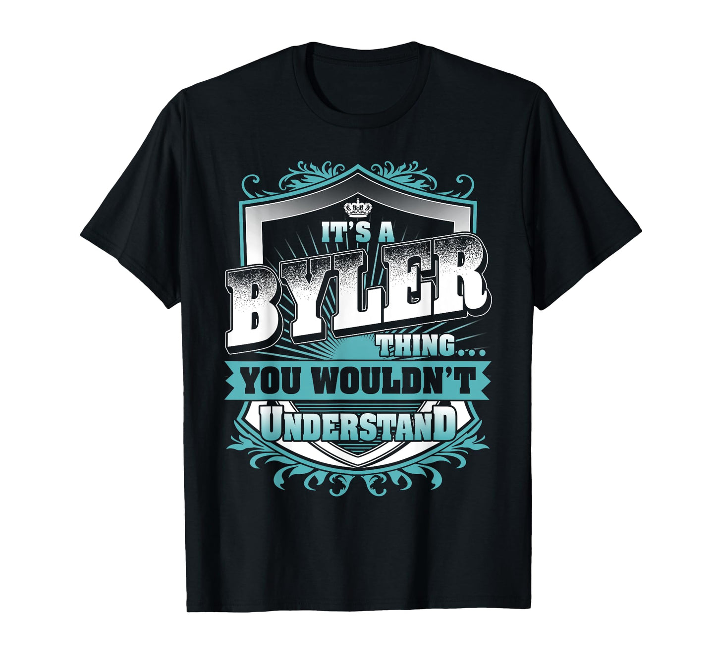 It's A BYLER Thing You Wouldn't Understand Name Vintage T-Shirt