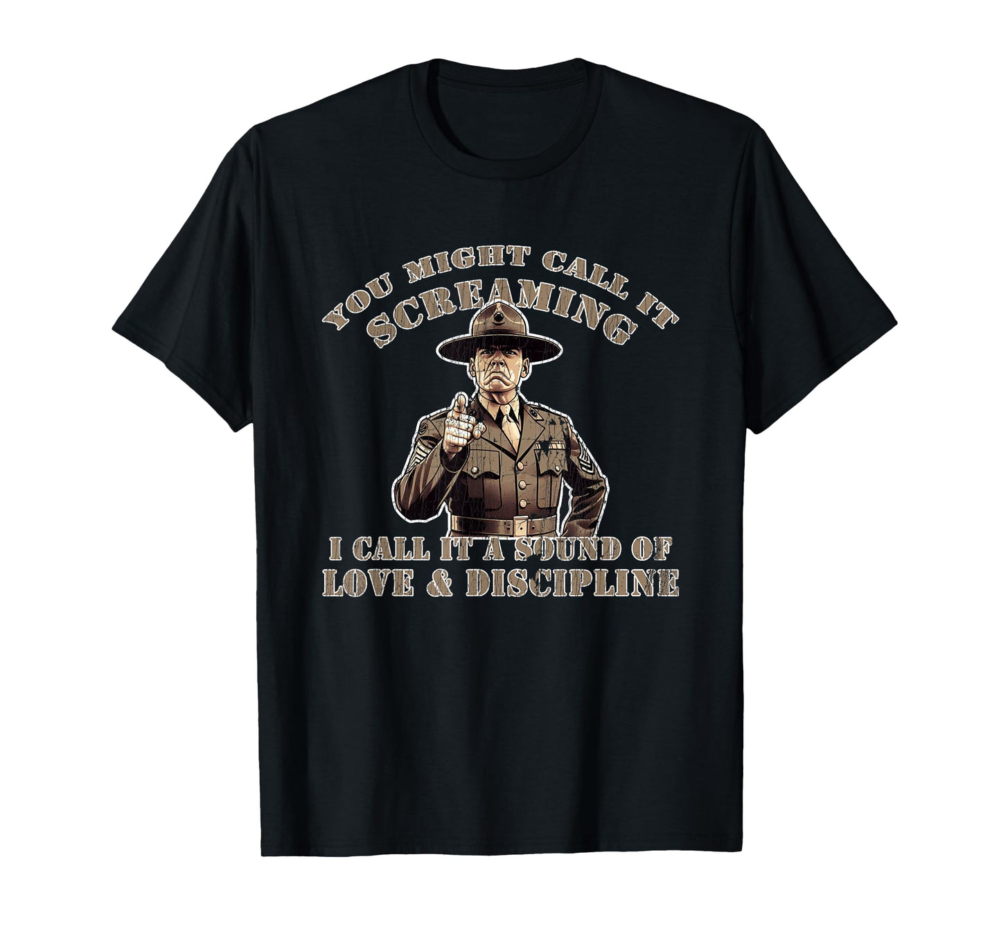 Drill Sergeant Military Drill Team Instructor Bootcamp Gifts T-Shirt