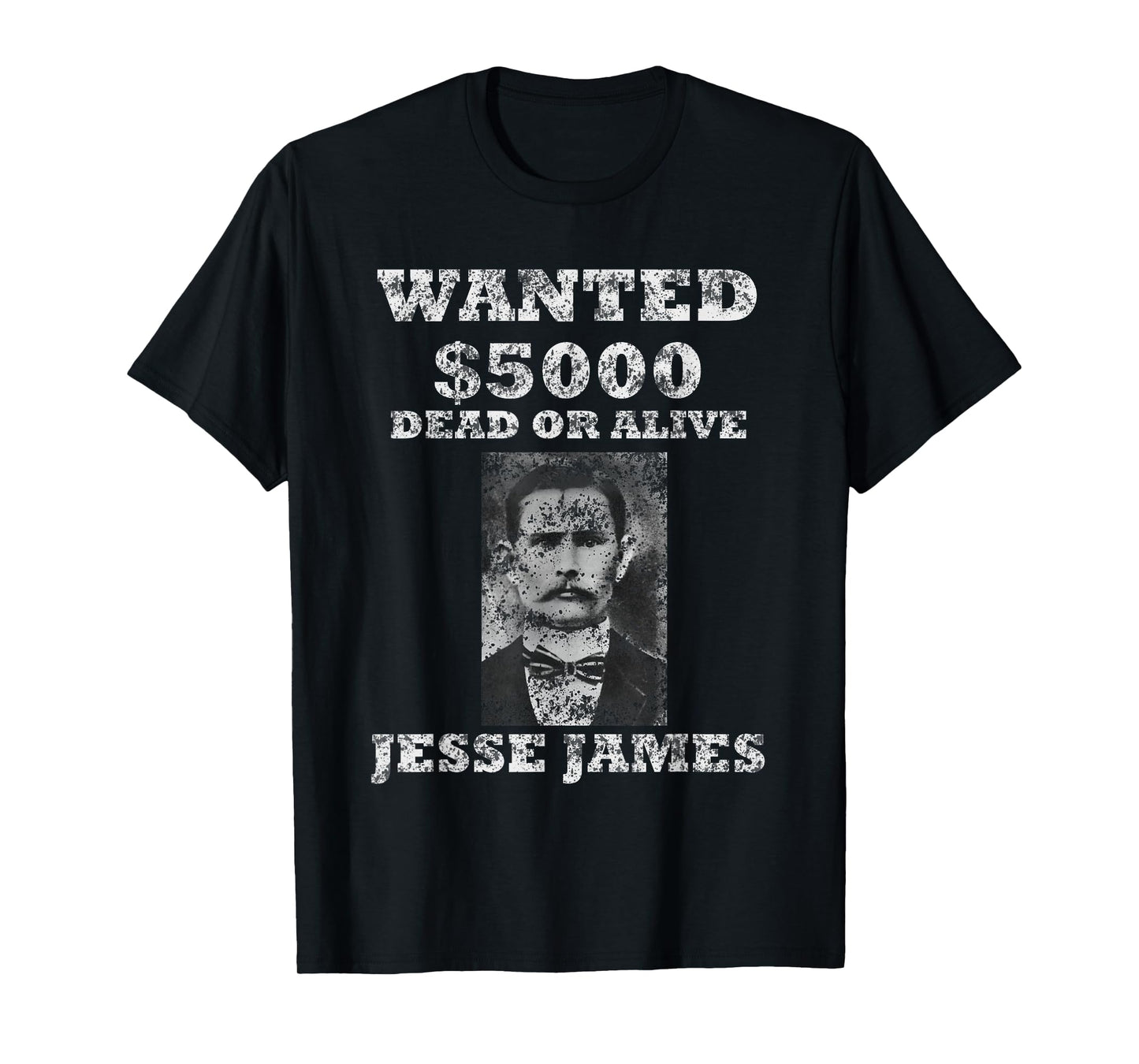 OutLaw Jesse James T Shirt T-Shirt