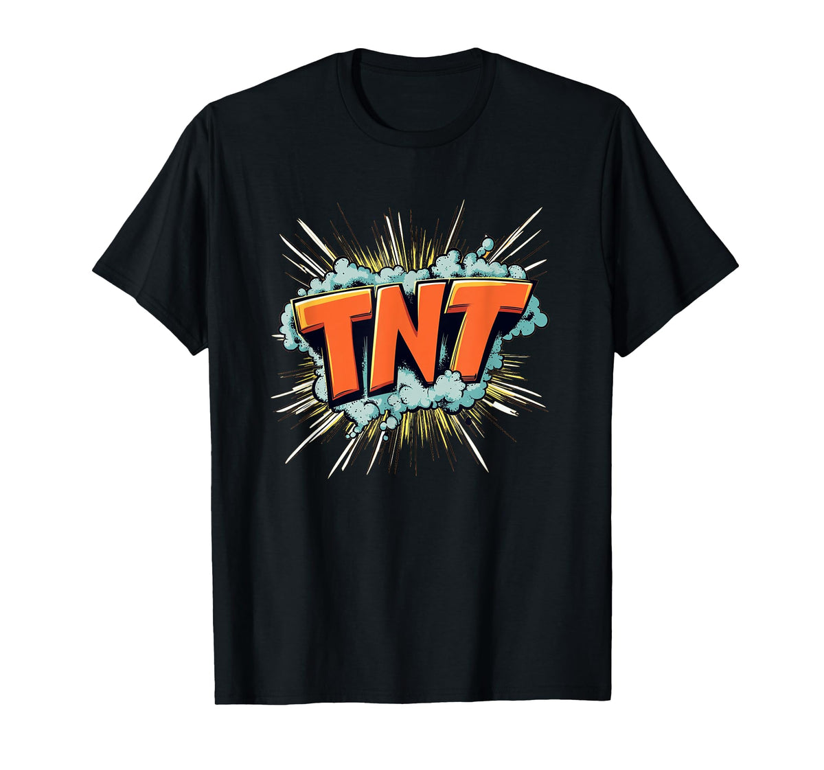 Exciting TNT Speech Outfit for Dynamite and Explosion Fans T-Shirt