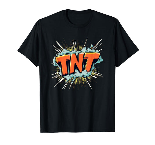 Exciting TNT Speech Outfit for Dynamite and Explosion Fans T-Shirt