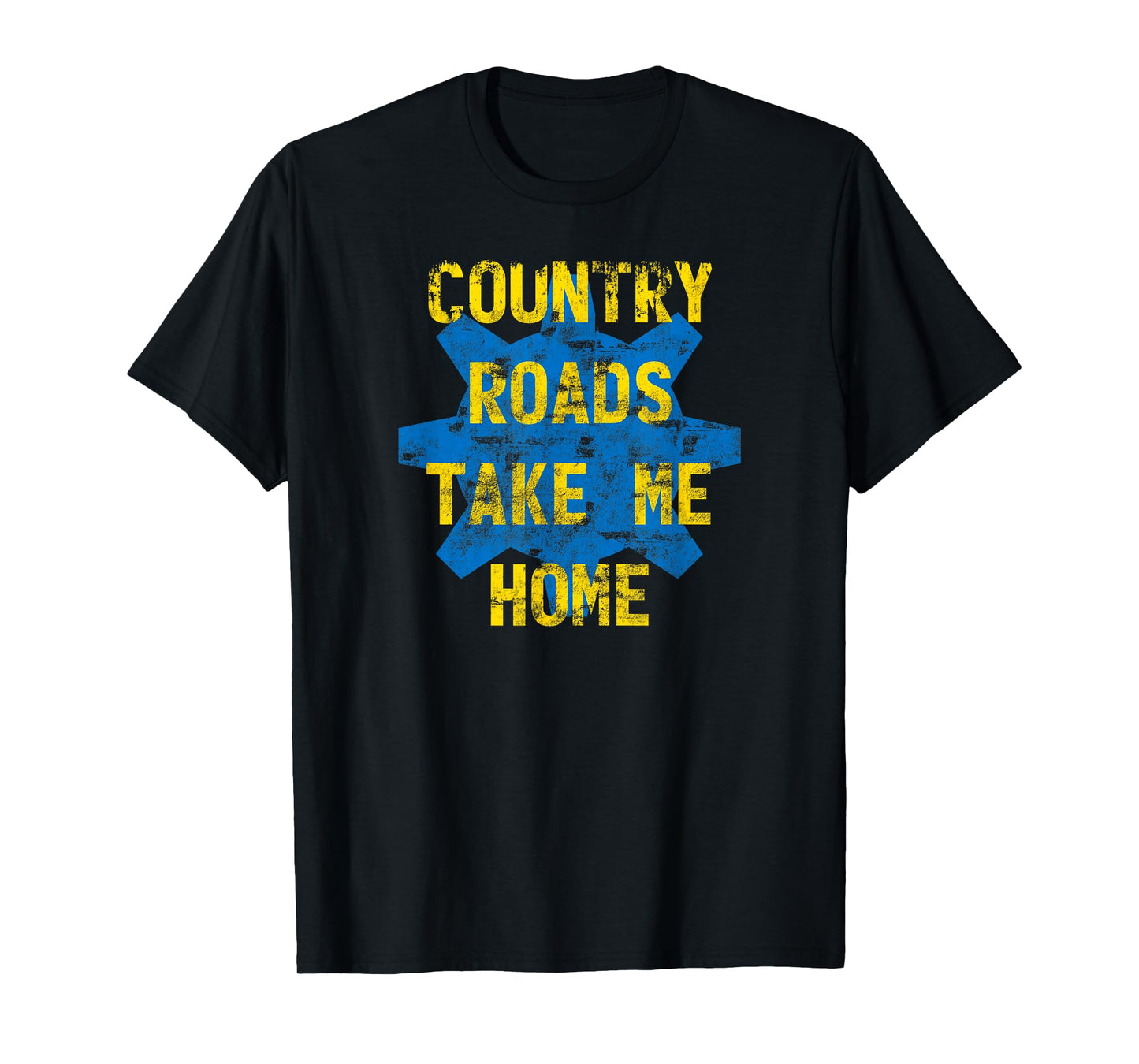 MathWare Country Roads Take Me Home Vault Gear 76 Gift T-Shirt
