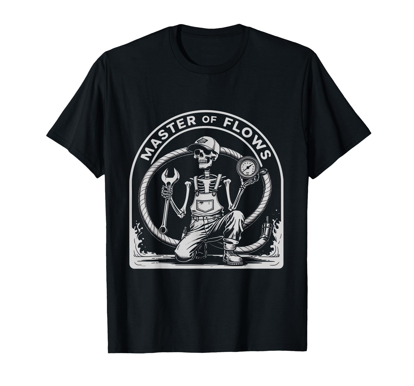 Funny HVAC Technician Design for Men Cooling Heating Joke T-Shirt
