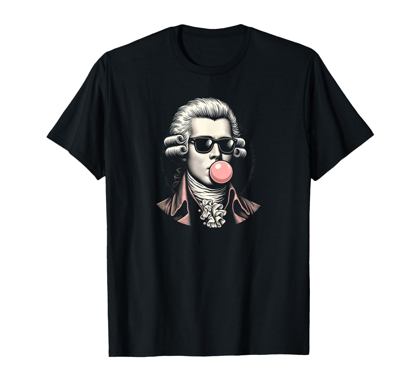 George Washington with Pink Gum T-Shirt