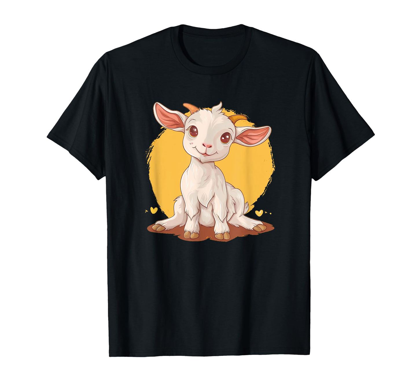 Awesome Sweet Goat Baby Costume for Boys and Girls T-Shirt