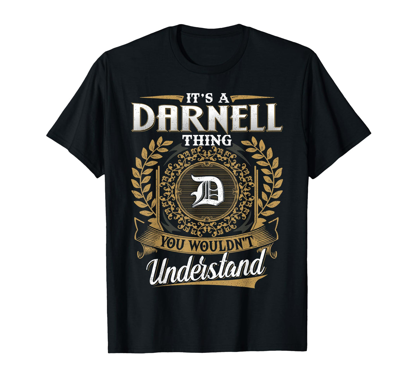 DARNELL Family Tee - Last Name DARNELL Surname Personalized T-Shirt