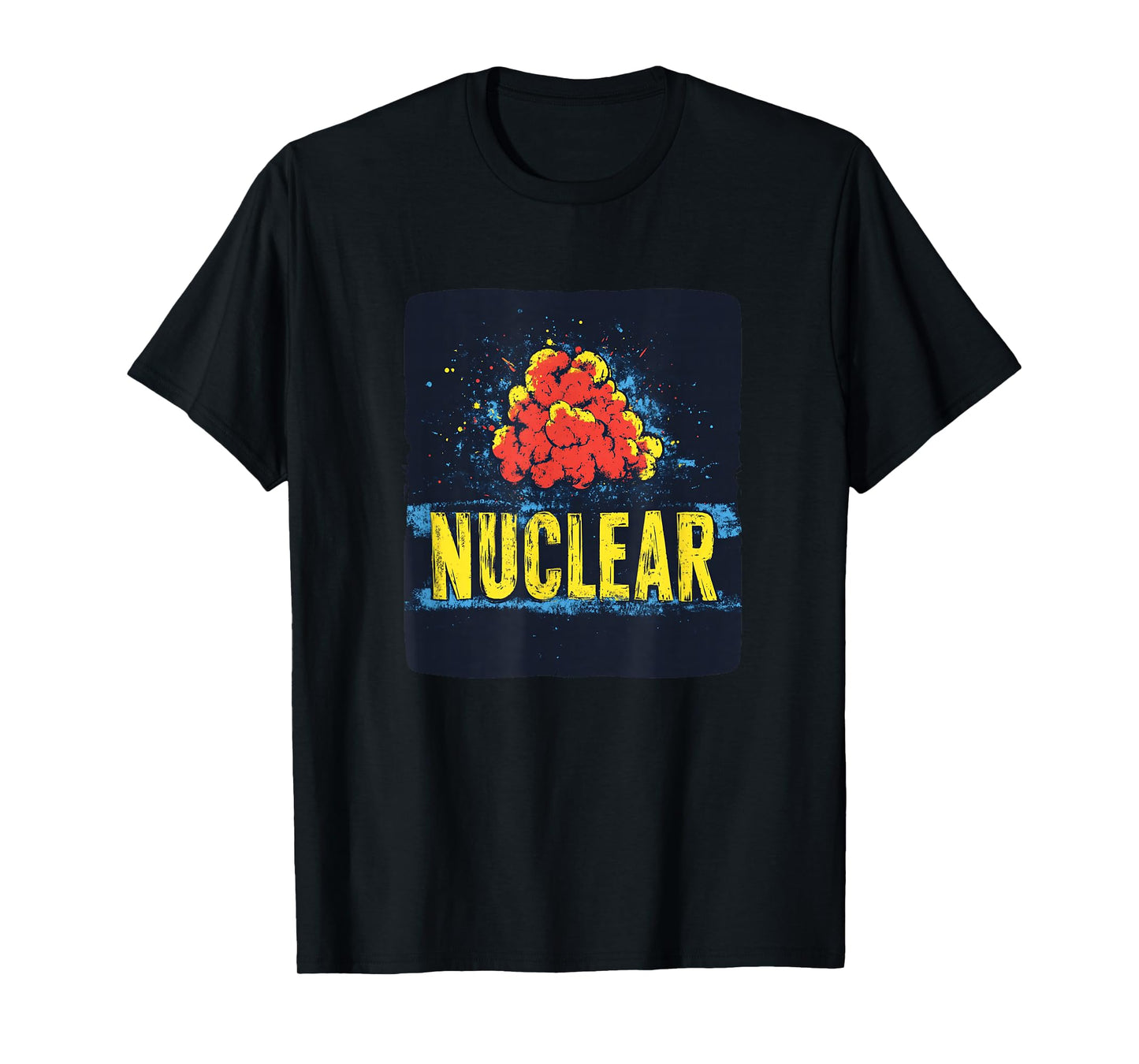 Funny Nuclear Speech Costume T-Shirt