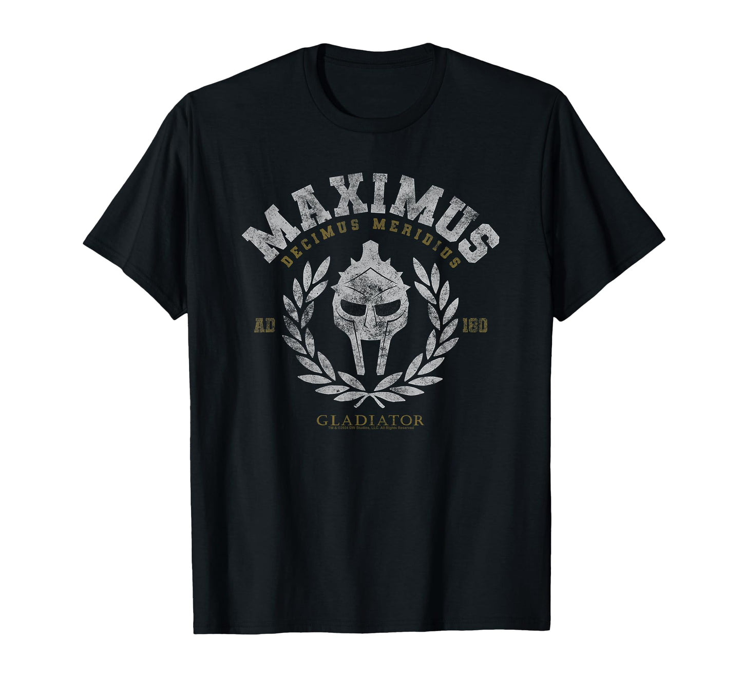 Gladiator Wreath Academy T-Shirt