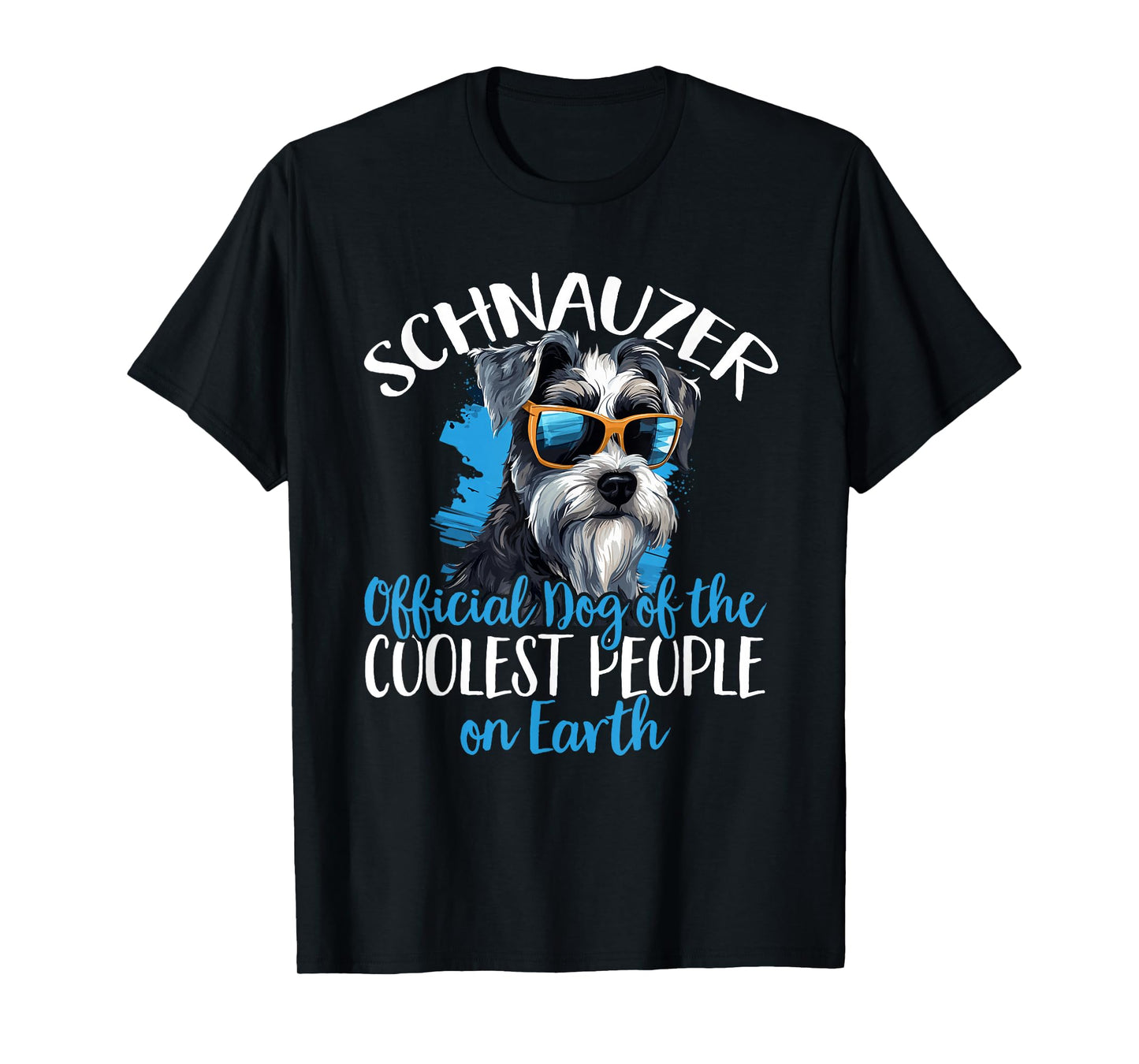 Schnauzer Dog Breed Pet Schnauzer Official Dog T-Shirt