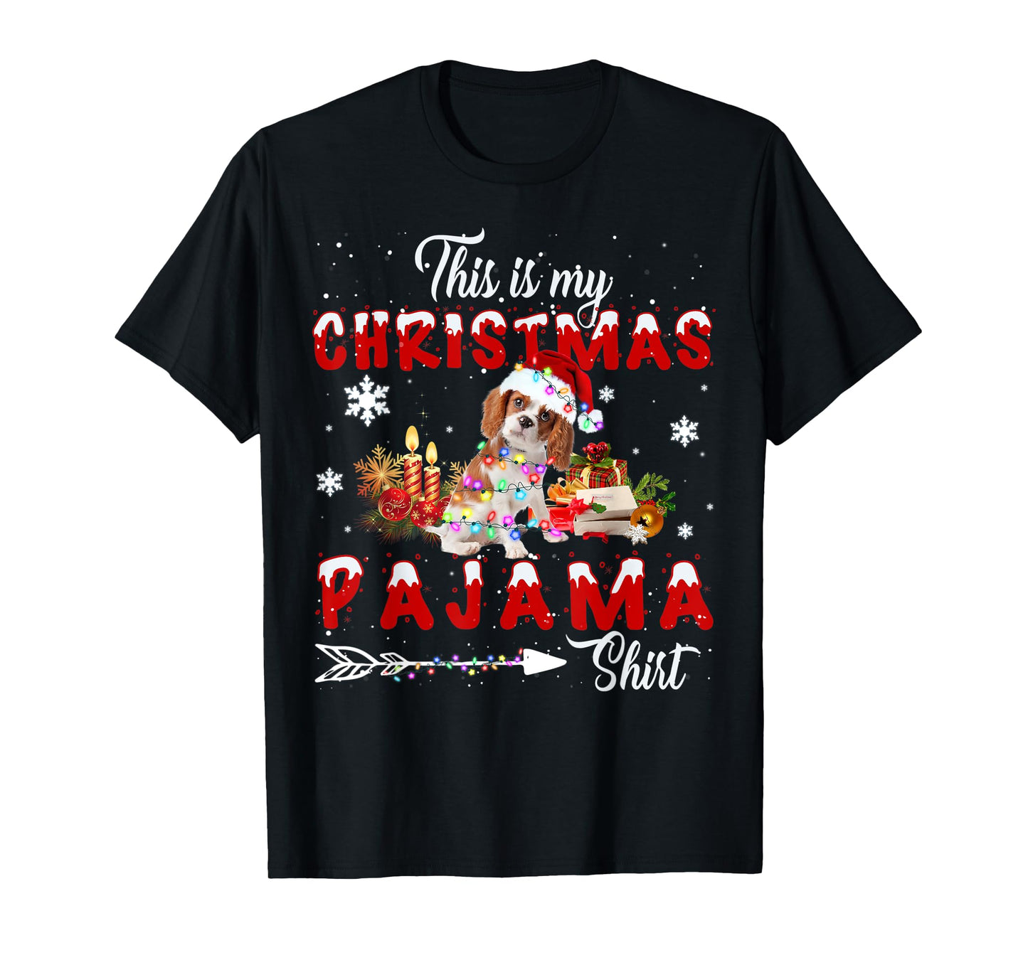 This is My Christmas Pajama Cavalier King Charles Spaniel T-Shirt