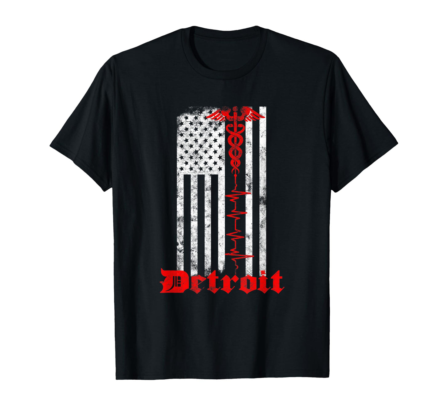 Detroit Medical Shirt Nurse Gift EMS First Responder Tee