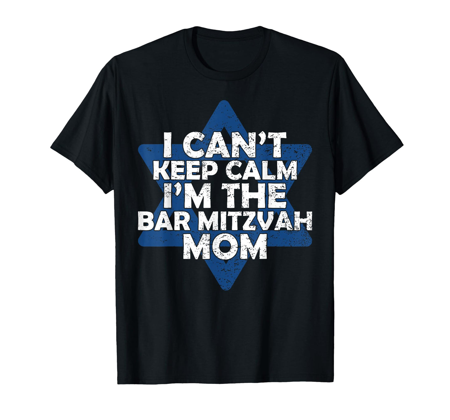 Magen David Jewish Mom Bar Mitzvah T-Shirt