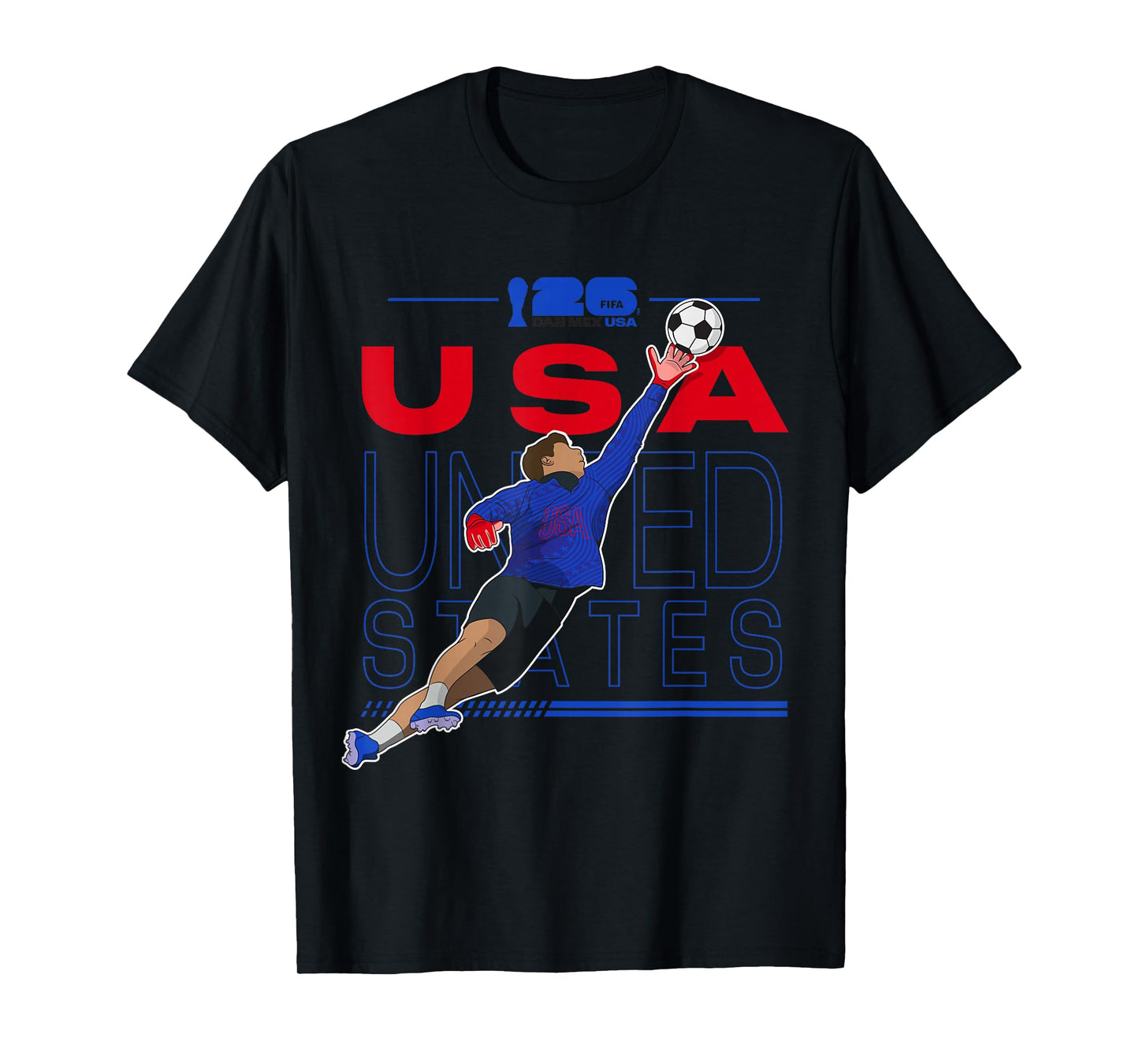FIFA WORLD CUP26 USA Host Country Save T-Shirt