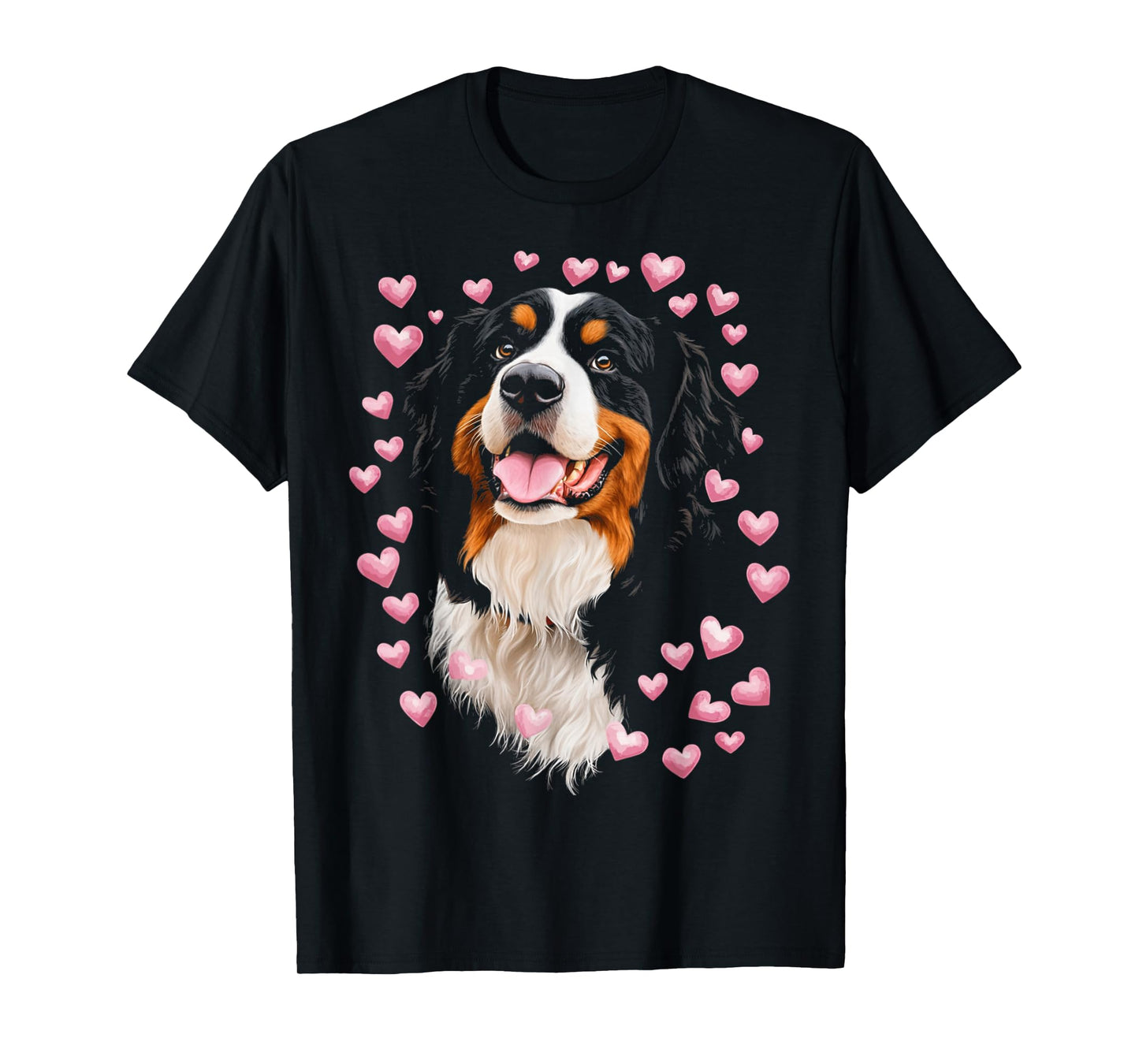 Cute Bernese Mountain Dog T-Shirt