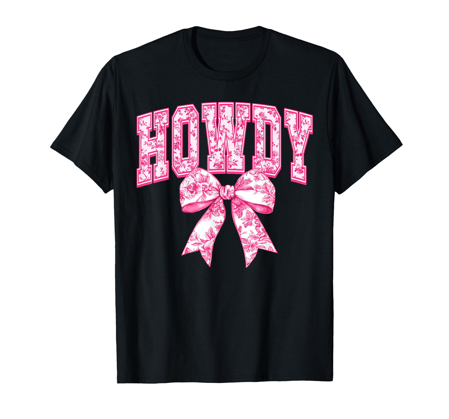 Groovy Howdy Women Coquette Cowgirl Western Southern T-Shirt