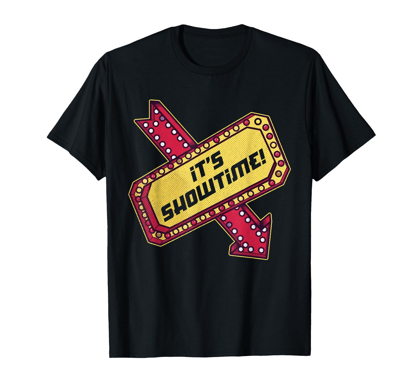 It's Showtime Halloween Movie Awesome Costume Animal Lovers T-Shirt