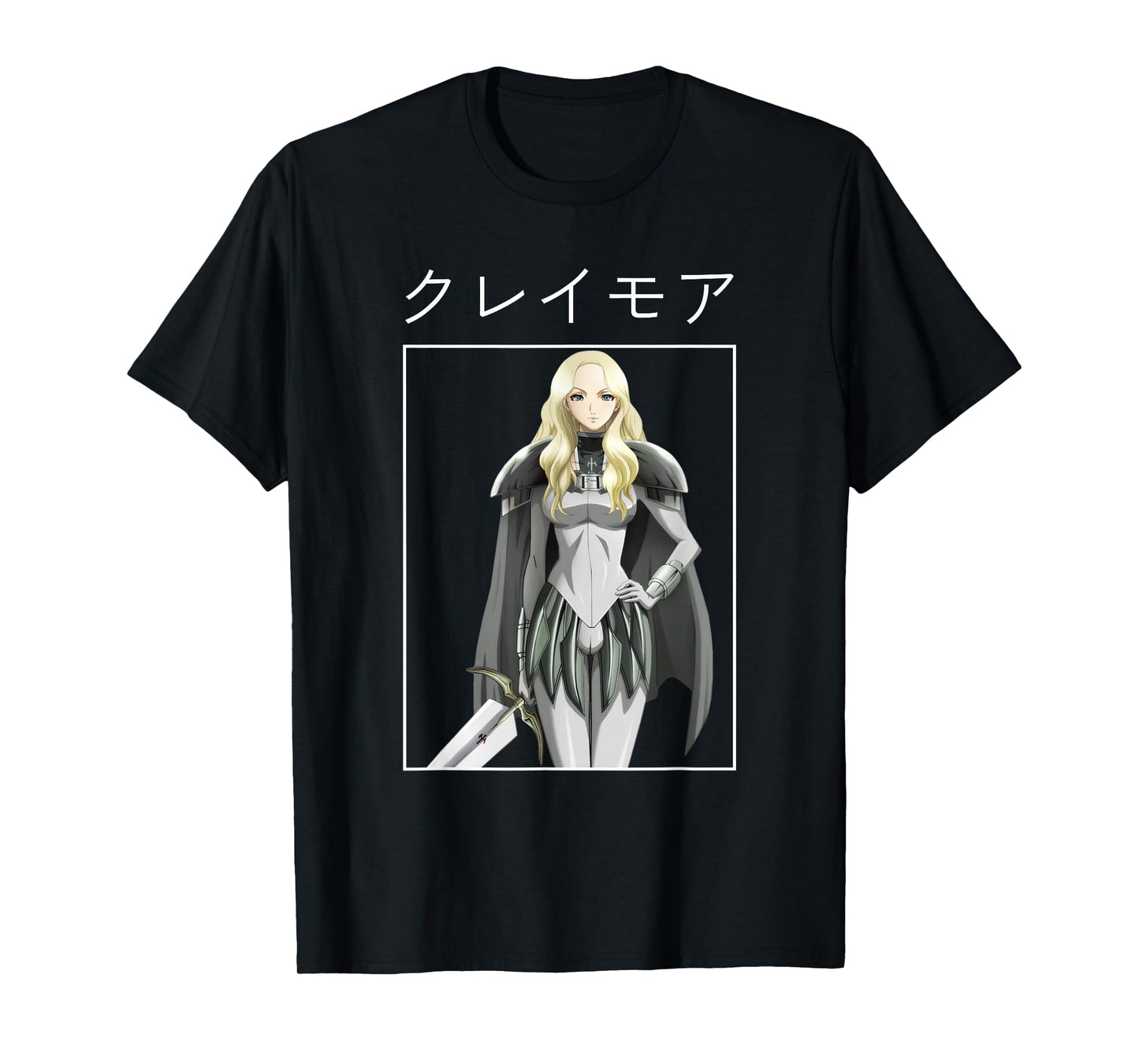 Teresa Faint Smile Clare Claymore Anime Manga Dark Fantasy T-Shirt