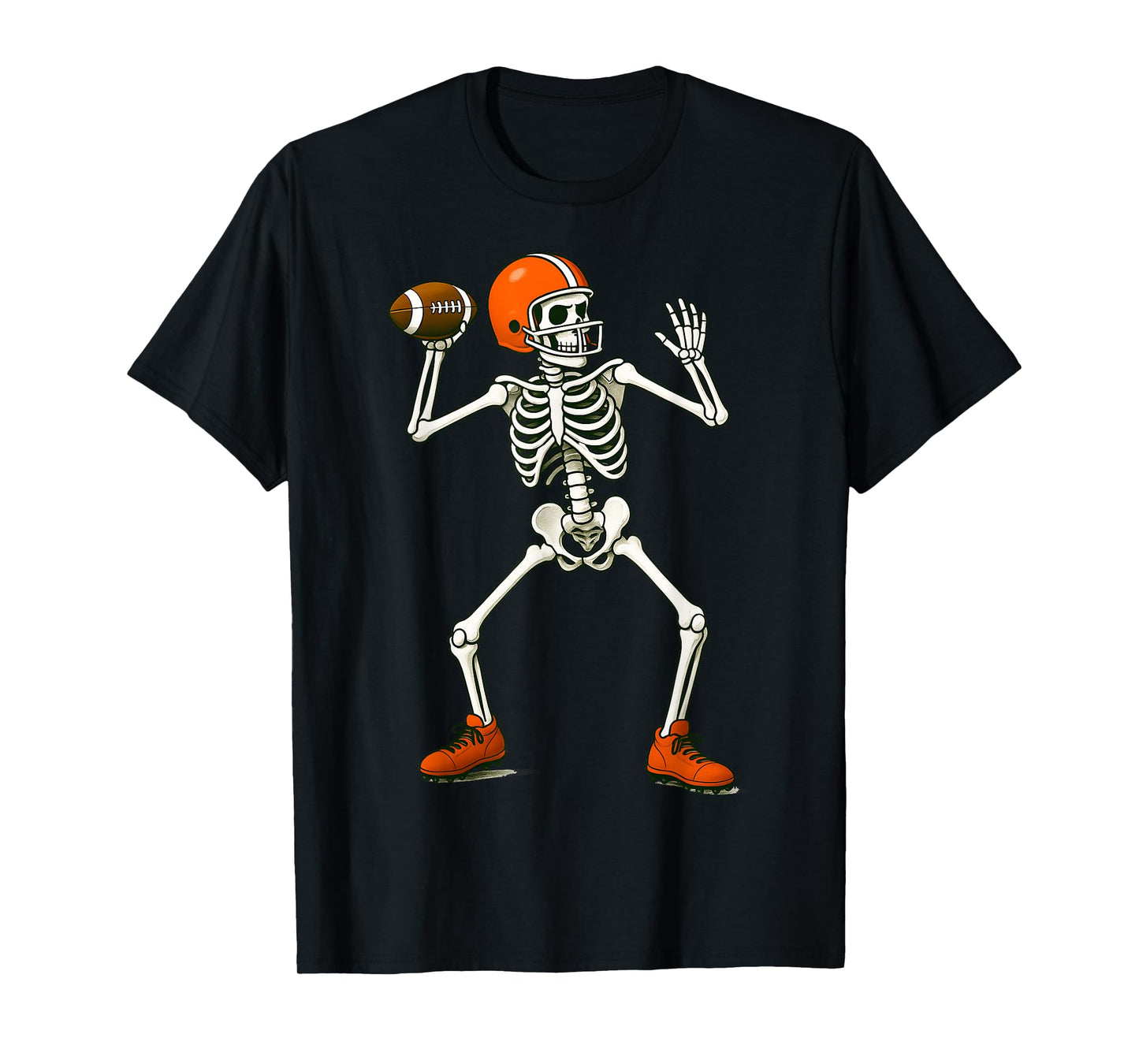 Halloween Skeleton Baseball Costume Funny Men Boys Kids T-Shirt