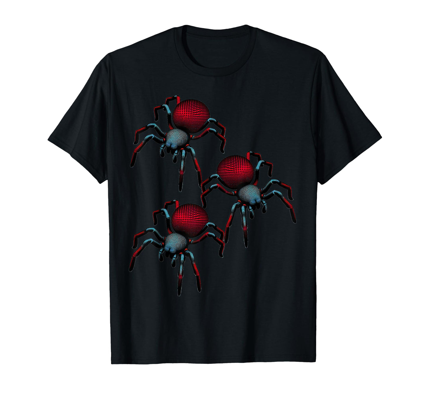 Spider Phobia Spider 3D Woman Women Man Child Girl Boy T-Shirt