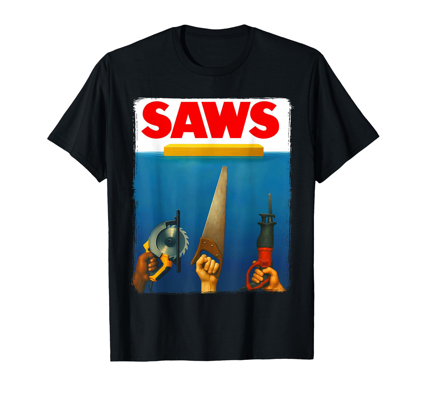 Funny Mens Woodworking Graphic T-Shirt