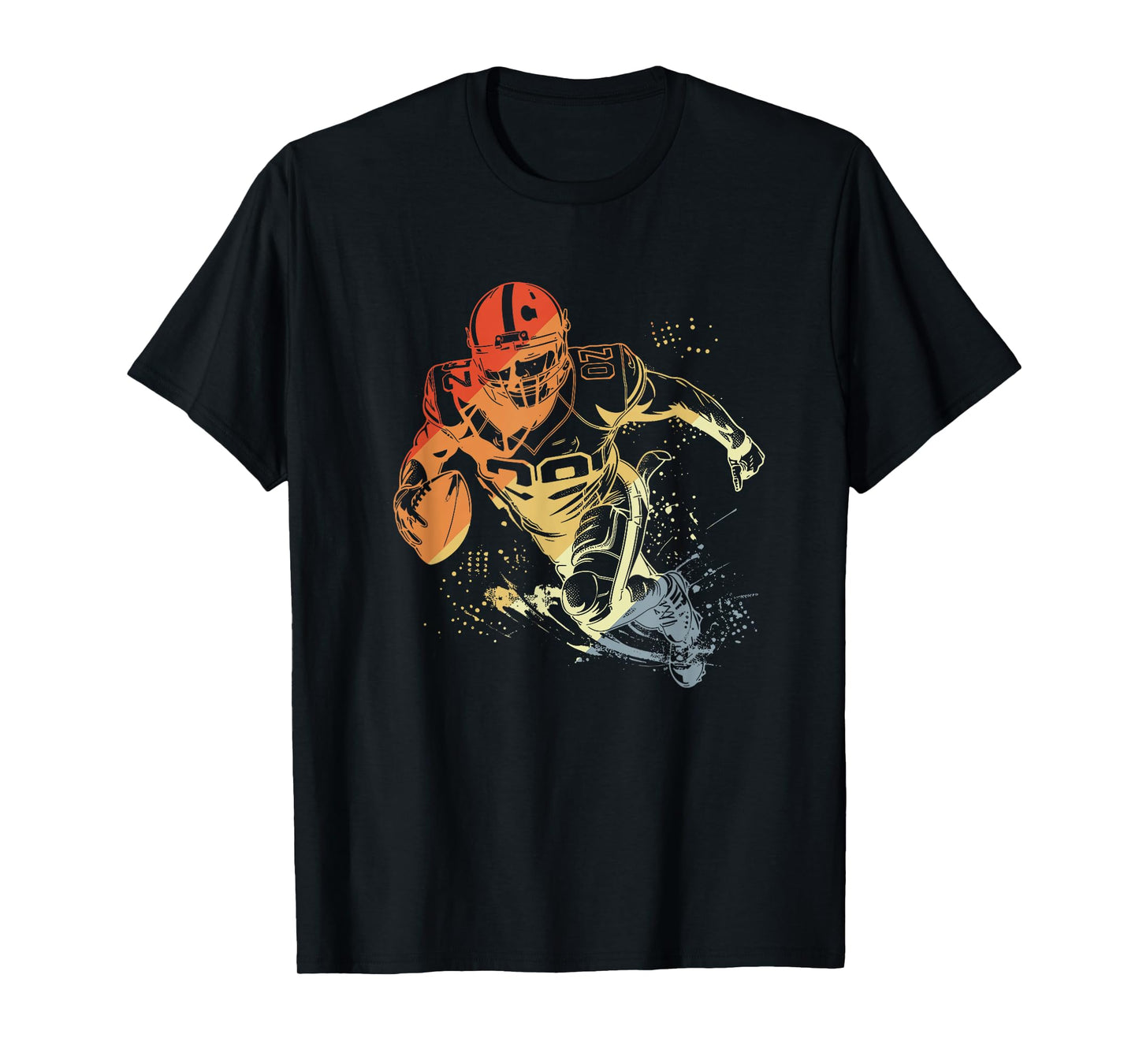 Vintage American Football Leisure Sport T-Shirt