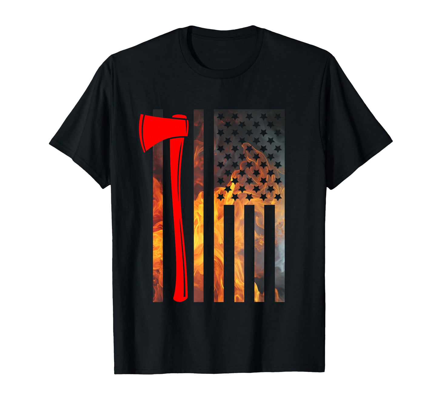 Fireman Firefighter T-Shirt