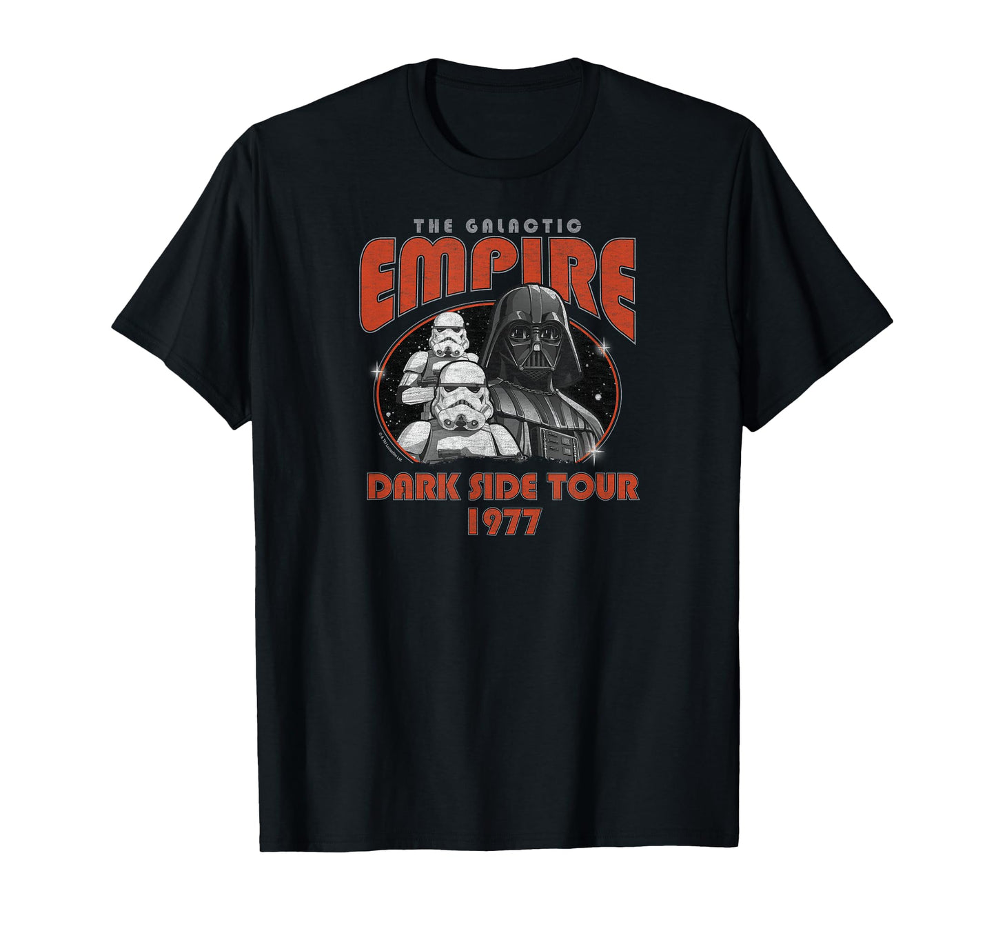 Star Wars - Empire Rock Inspired T-Shirt