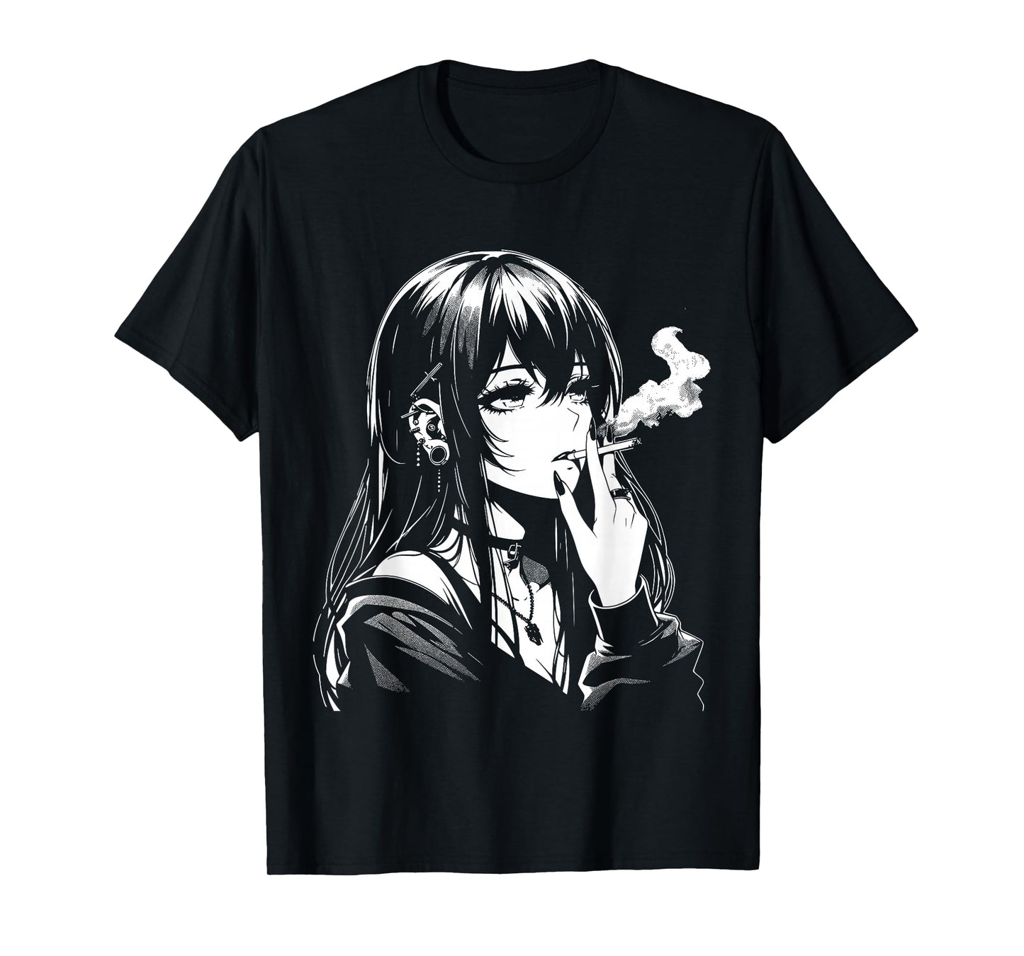 Anime Manga Otaku Waifu Girl Japanese Aesthetic T-Shirt