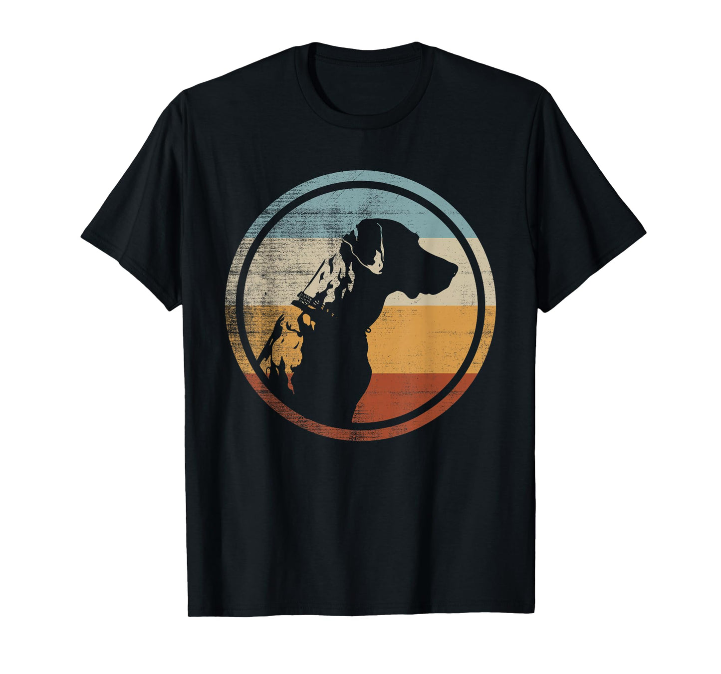 Catahoula Leopard Dog Retro Style Men Women T-Shirt
