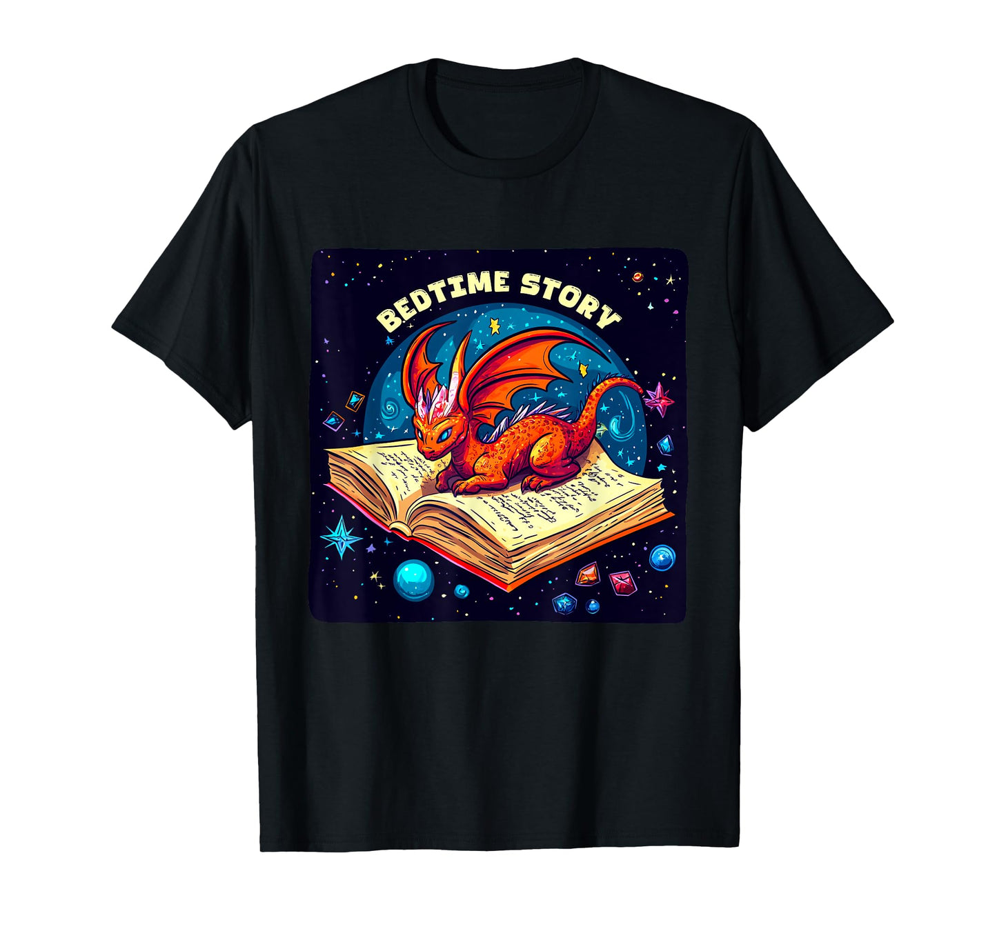 Close the Day with a Gentle Bedtime Story Costume T-Shirt