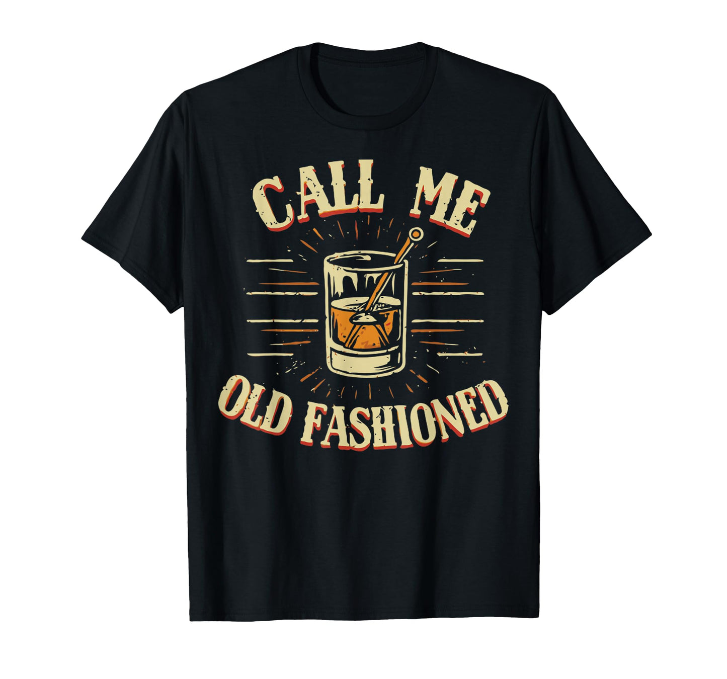 Vintage Call Me old Fashioned Retro T-Shirt
