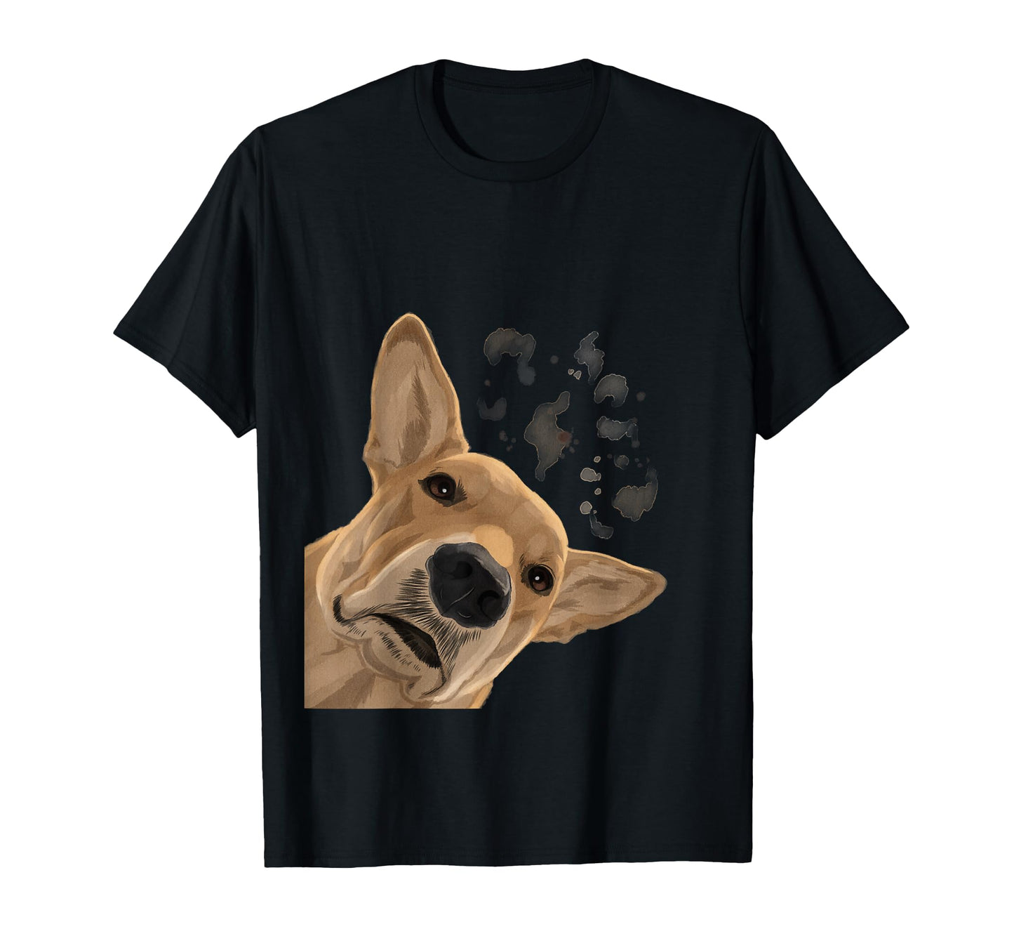 Funny Curious Carolina Dog T-Shirt
