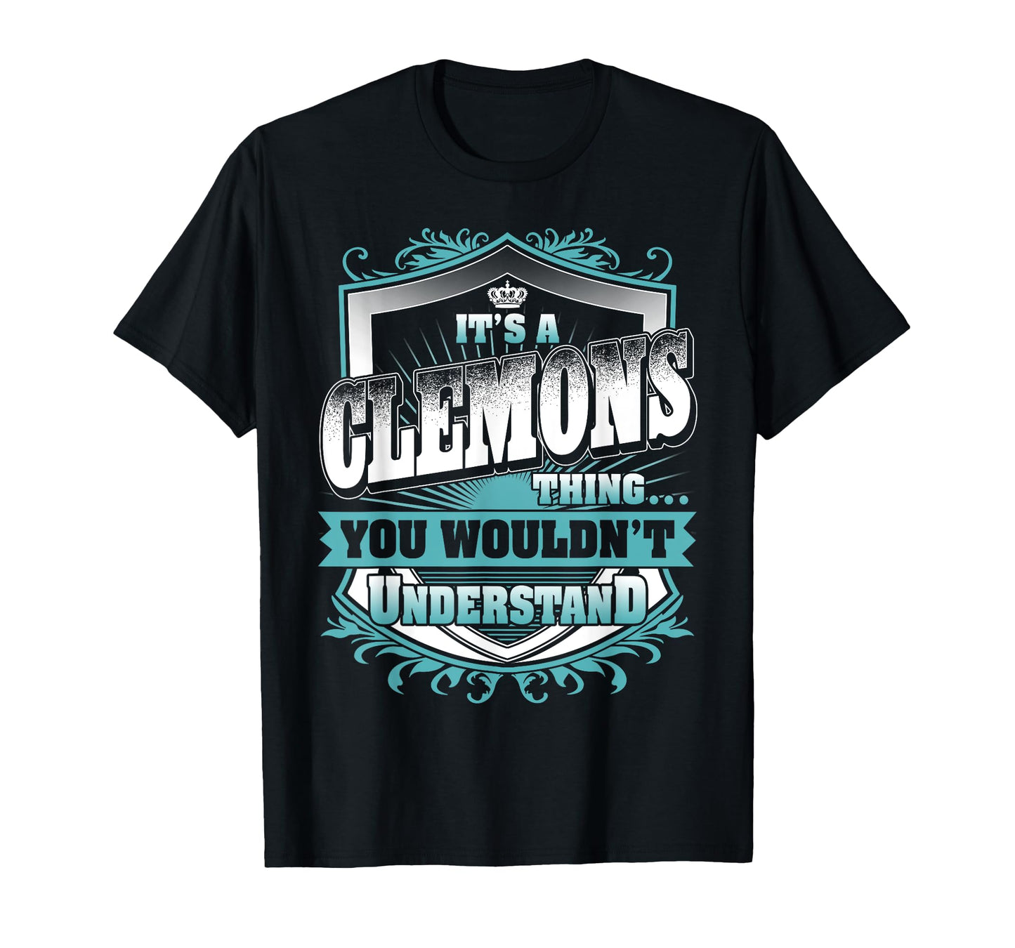 It's A CLEMONS Thing You Wouldn't Understand Name Vintage T-Shirt