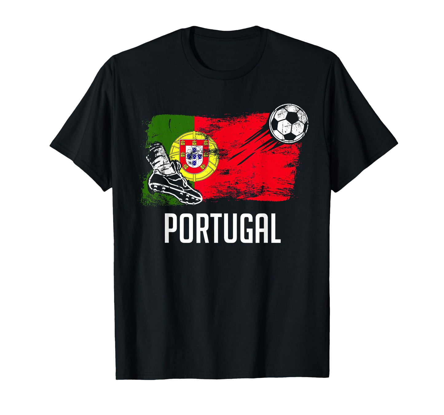 Portugal Flag Jersey Portuguese Soccer Team Portuguese T-Shirt