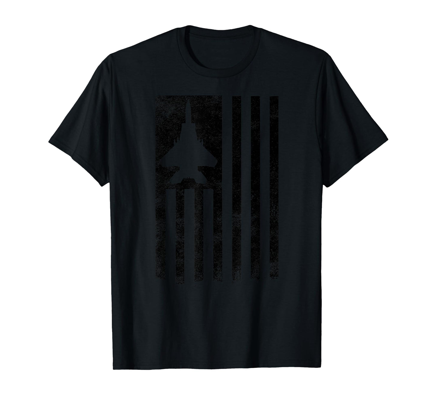 F-15 USA Flag Eagle Fighter Jet for USAF Pilot or Crew T-Shirt