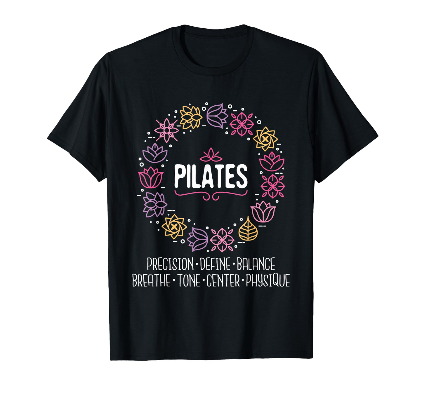 Pilates - Health Enthusiast Fitness Coach Training Workout T-Shirt