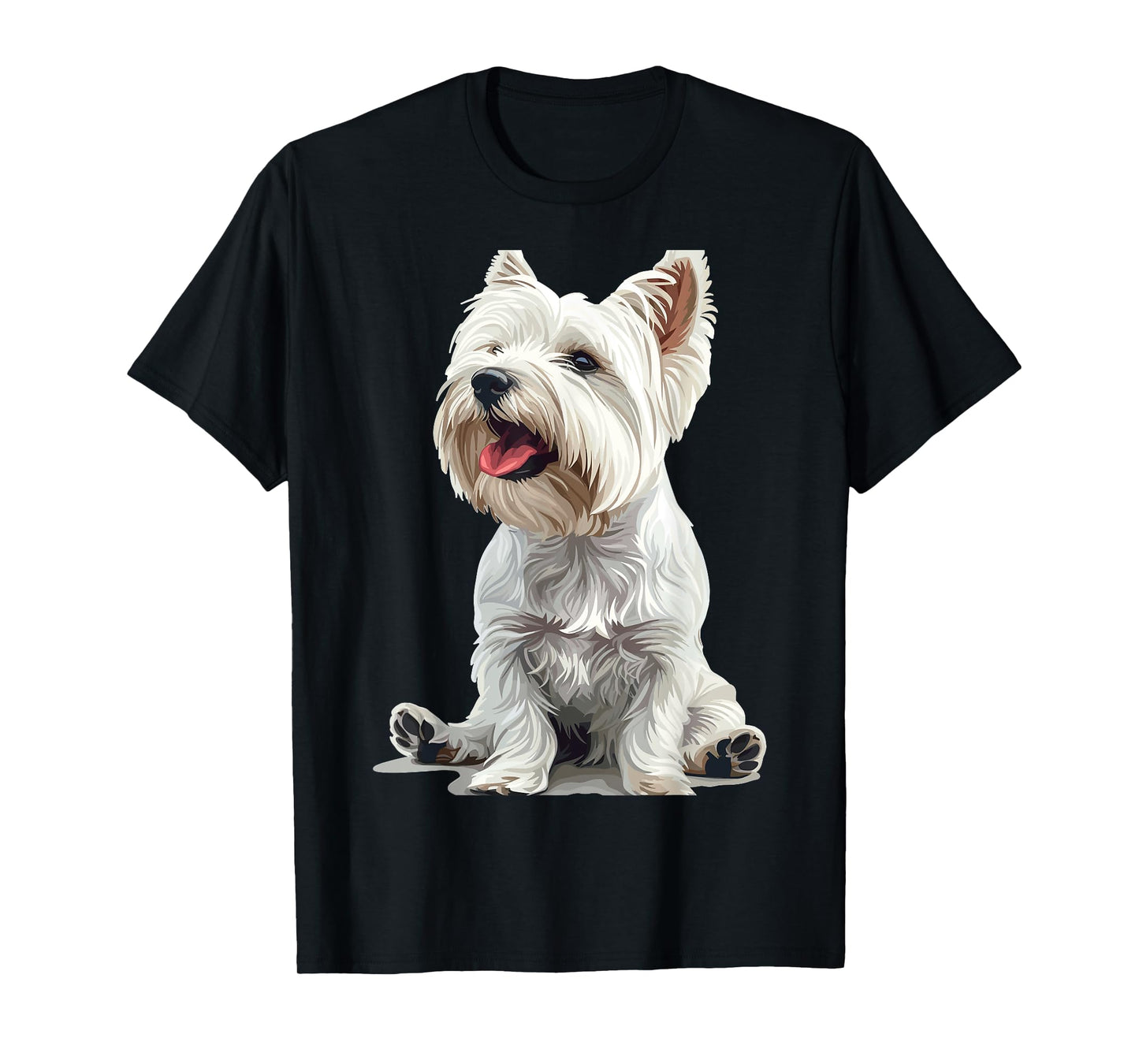West Highland White Terrier Dog Breed Westie T-Shirt