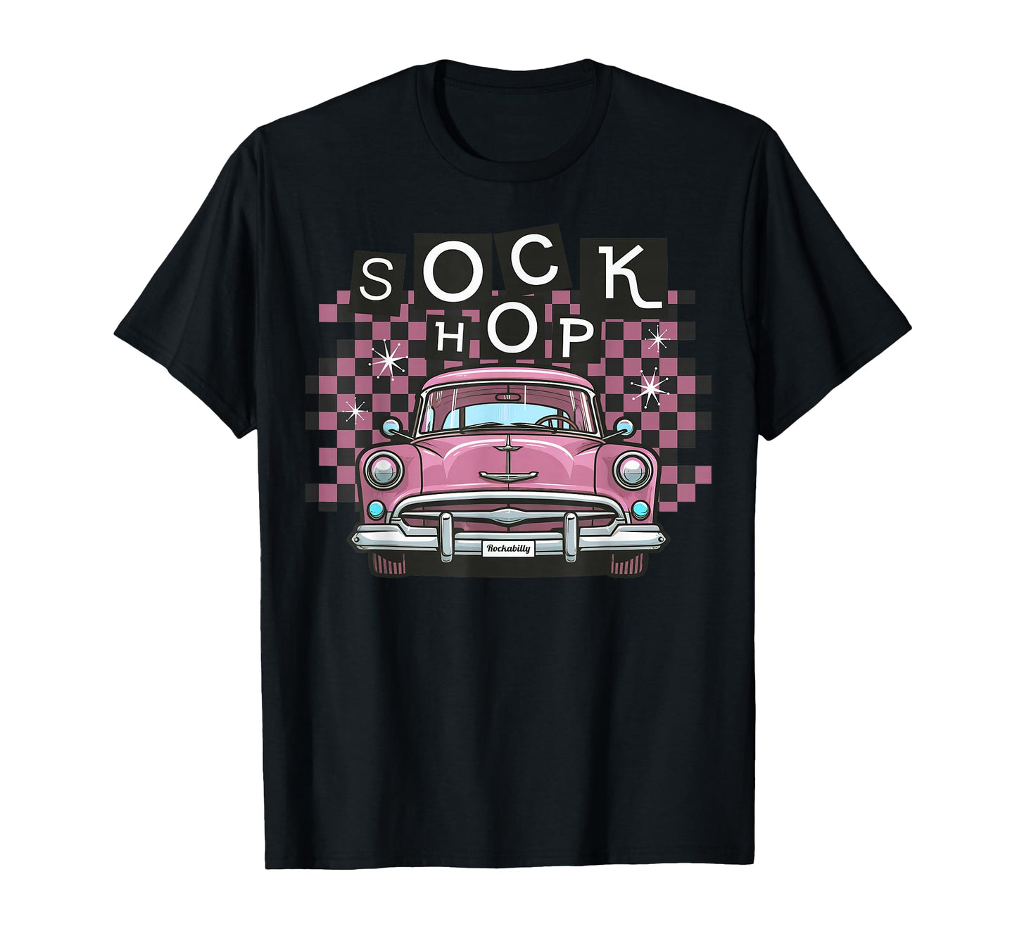 50s Sock Hop Dance Part Retro 1950s Party Doo Wop Rockabilly T-Shirt