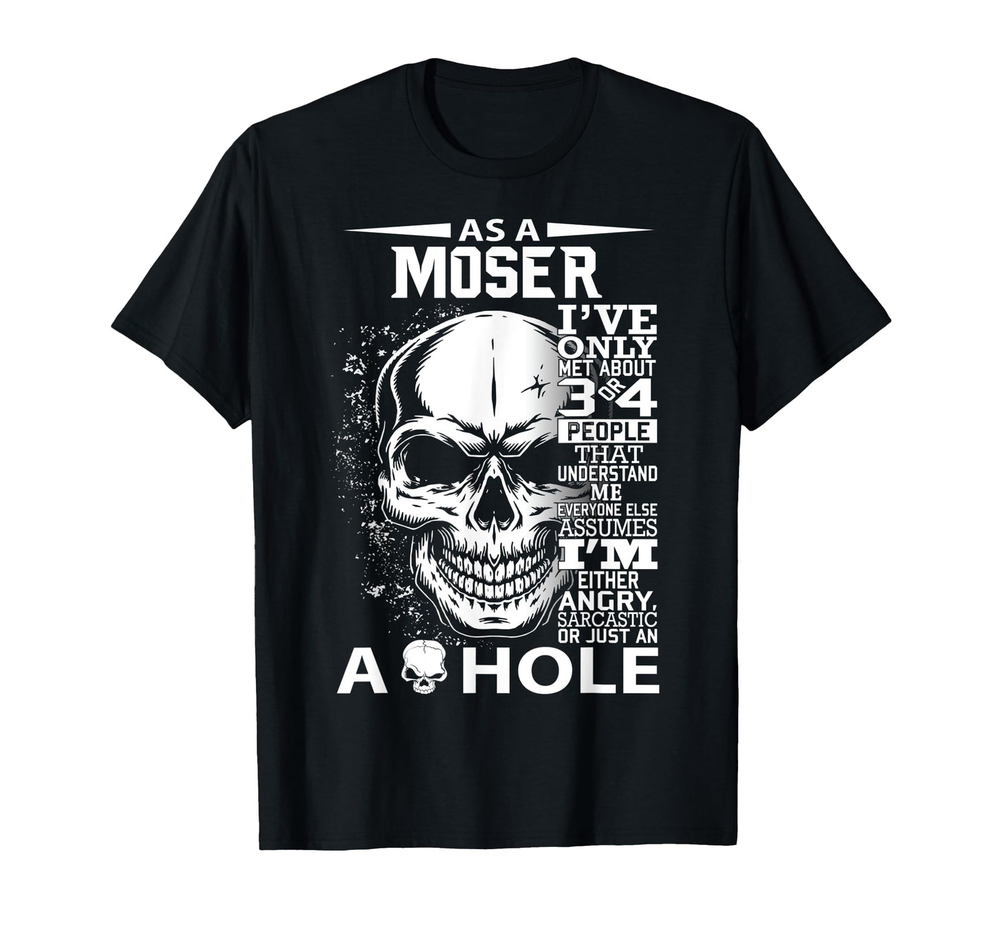 MOSER Definition Personalized custom name loving kind T-Shirt