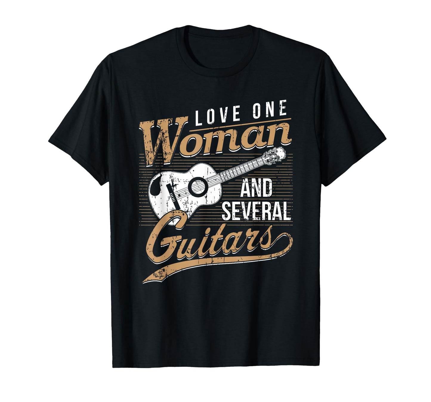 Funny Guitar Lovers Guitarist Musician Band Playing Gifts T-Shirt