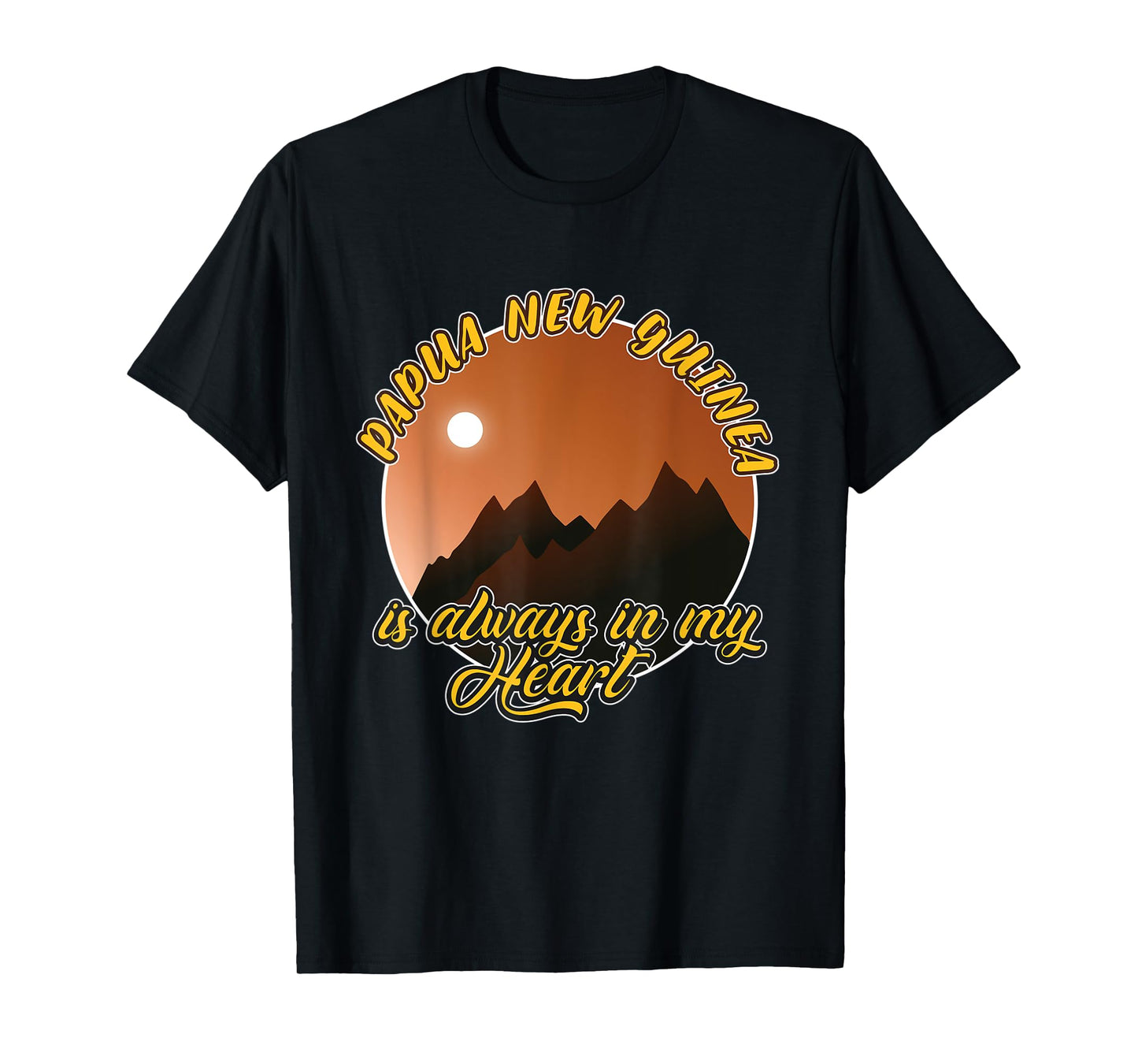 papua new guinea Is always in my Heart T-Shirt