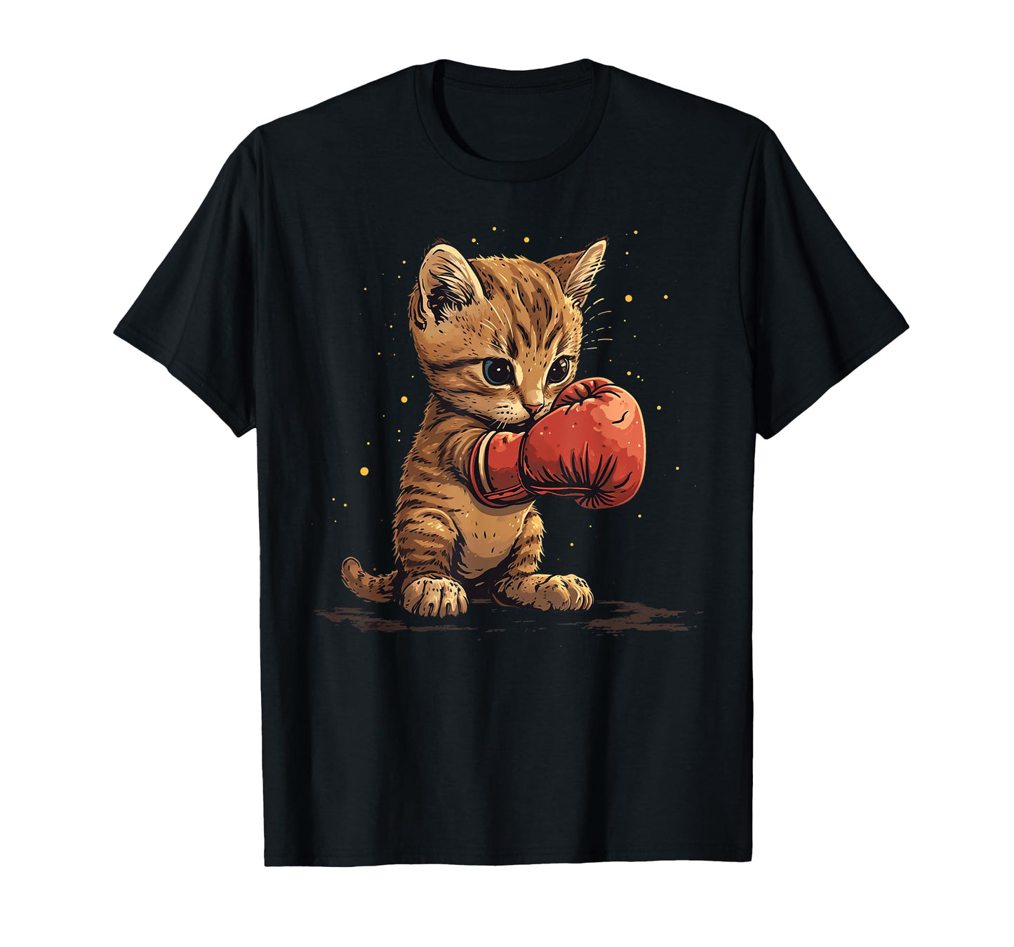 Boxing Mens, Womens & Kids Cat Boxer T-Shirt