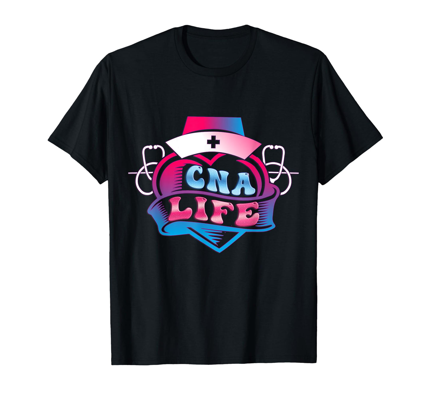 CNA Life Heartbeat Nurse Medical Nursing Assistant CNA T-Shirt