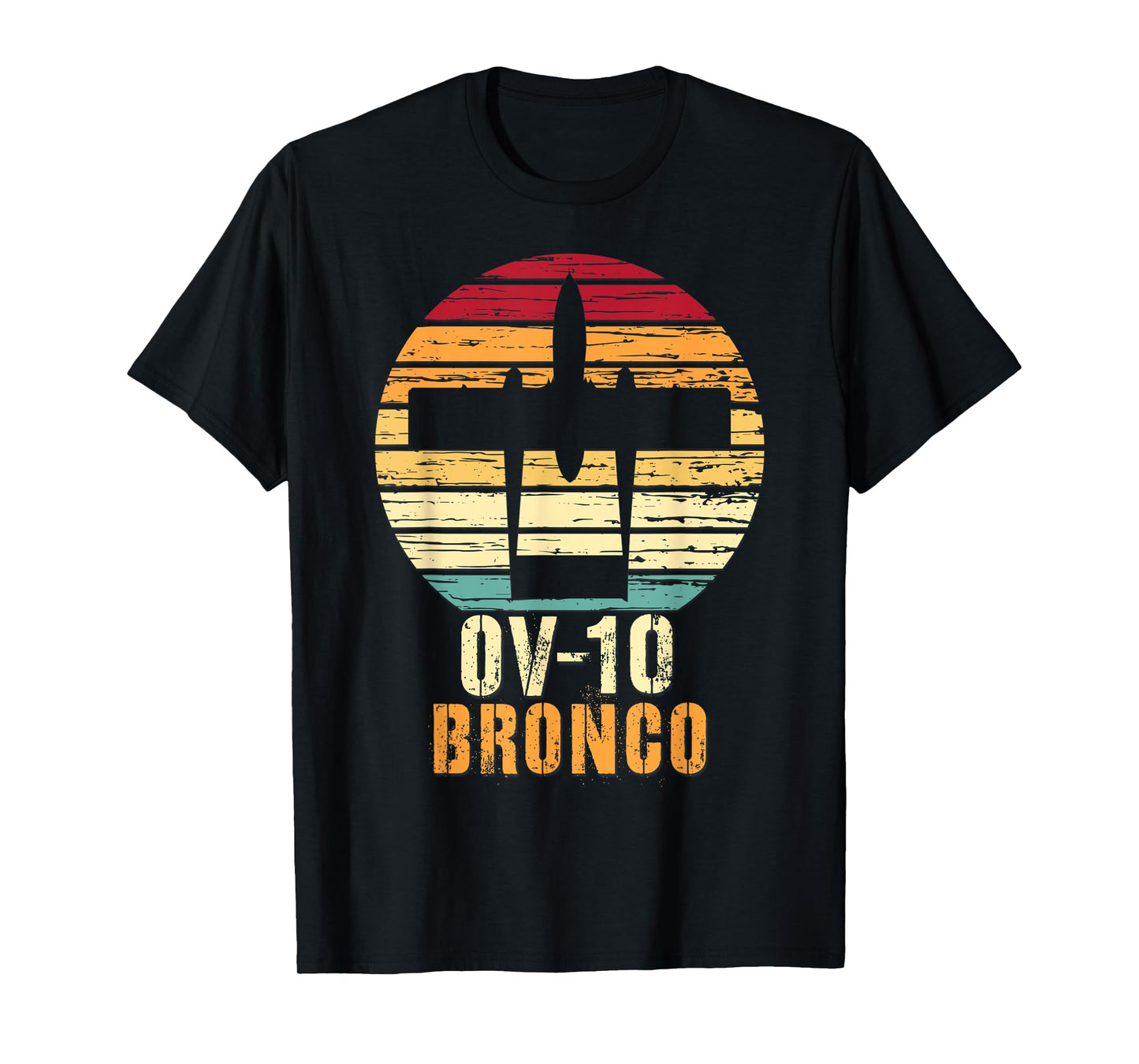 Vintage OV-10 Bronco Military Aviation Shirt T-Shirt
