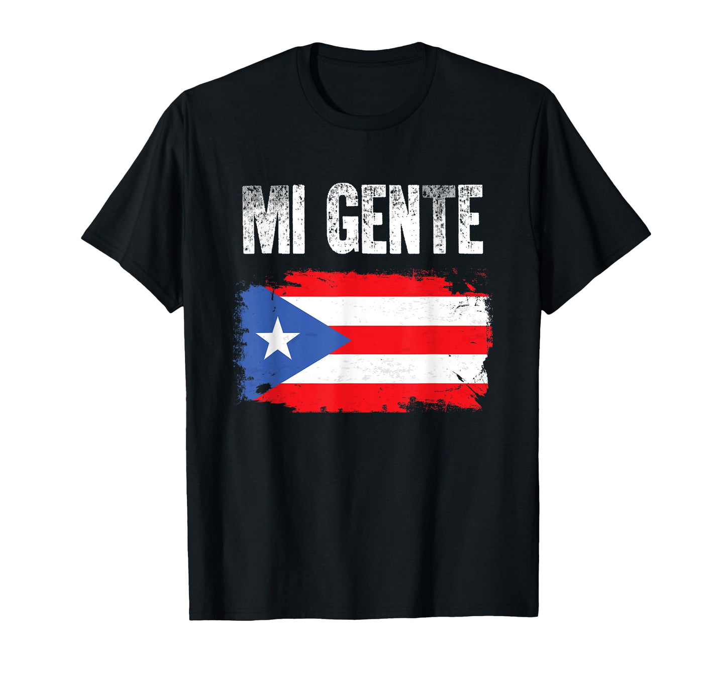 Mi Gente! (My People) Puerto Rican Pride T-Shirt