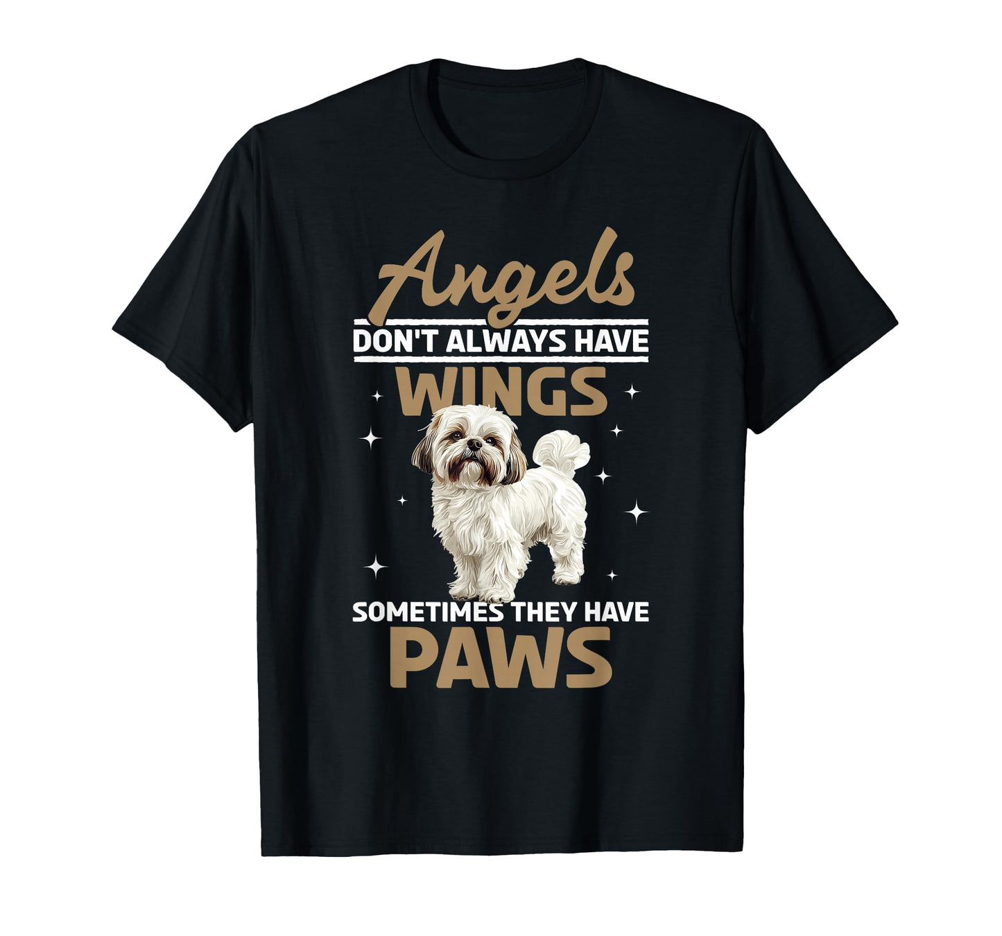 Shih Tzu Dog Owner T-Shirt
